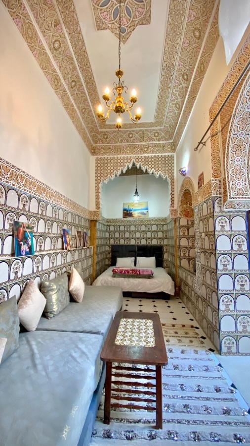 Riad Le Palais D'Or Otel Rabat Dış mekan fotoğraf