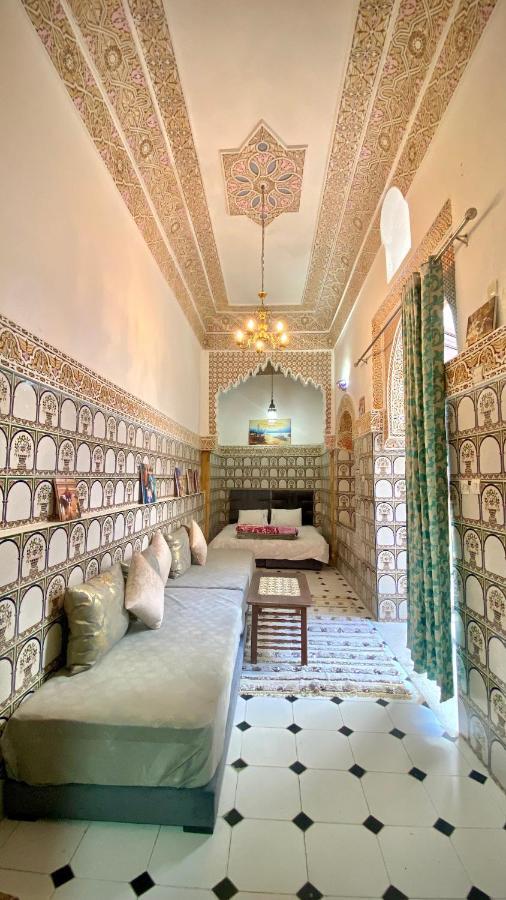 Riad Le Palais D'Or Otel Rabat Dış mekan fotoğraf